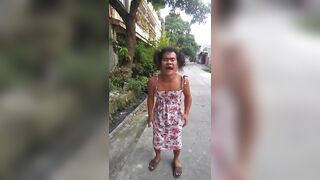 Tumbang preso ang masayang laro | Madam Sonya Funny Video