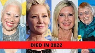 Famous Hollywood Celebrity Who Died Recently 2022