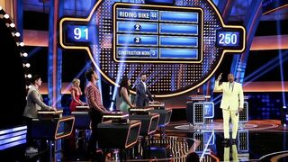 Name a reason you’re wearing a helmet. | Celebrity Family Feud