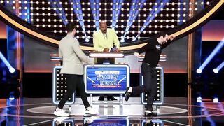 Name a reason you’re wearing a helmet. | Celebrity Family Feud