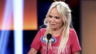 Kristin Chenoweth vs. Kathy Najimy on Celebrity Family Feud!