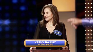 Kristin Chenoweth vs. Kathy Najimy on Celebrity Family Feud!