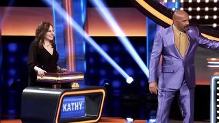 Kristin Chenoweth vs. Kathy Najimy on Celebrity Family Feud!