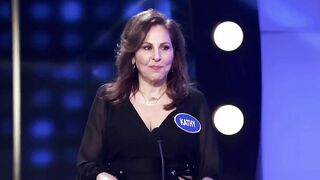 Kristin Chenoweth vs. Kathy Najimy on Celebrity Family Feud!