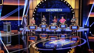 Kristin Chenoweth vs. Kathy Najimy on Celebrity Family Feud!