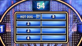 Fill in the BLANK. Hot BLANK. | Celebrity Family Feud