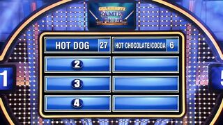 Fill in the BLANK. Hot BLANK. | Celebrity Family Feud