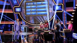 Fill in the BLANK. Hot BLANK. | Celebrity Family Feud