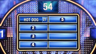 Fill in the BLANK. Hot BLANK. | Celebrity Family Feud