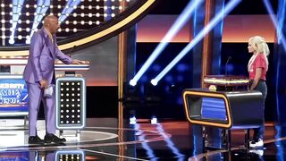 Fill in the BLANK. Hot BLANK. | Celebrity Family Feud