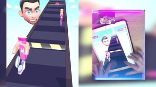 ???? Layers Roll ???? Toothpaste Run Game ALL LEVELS! Mobile New Free Arcade Games 66LNCOWL