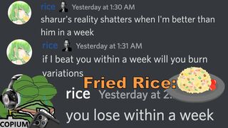 Dr. Rice Is Trash at Video Games