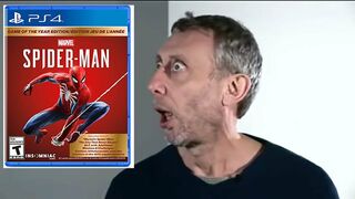 Michael Rosen describes PS4 games