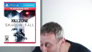 Michael Rosen describes PS4 games