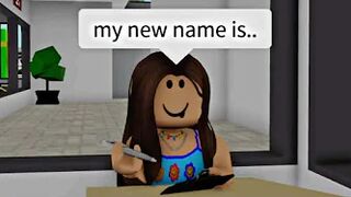 When you remove the third letter from your name (meme) ROBLOX