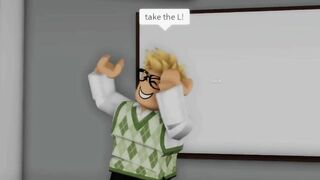 When you remove the third letter from your name (meme) ROBLOX