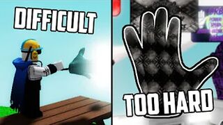 Gloves That Doesn't Deserve It's Difficulty in Slap Battles