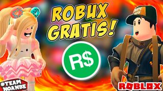 OMG ???? Consigue ROBUX GRATIS AHORA! (Noticias de Roblox) @Betroner y Noangy @Raconidas ​