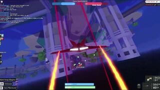 Roblox Base Battles Stealth Bomber Funny (Gameplay)