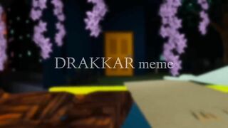 DRAKKAR meme // rainbow friends // roblox animation