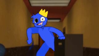 DRAKKAR meme // rainbow friends // roblox animation