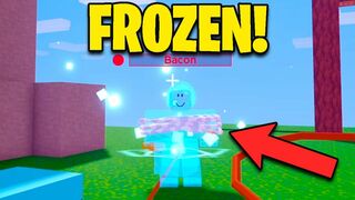 How to freeze enemy ???? - Roblox Bedwars