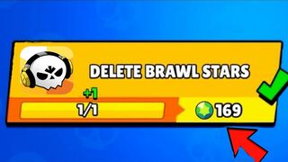 I DELETING Brawl Stars!!!!????????