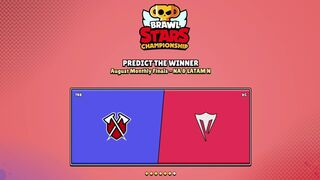 August Monthly Finals NA & LATAM N Brawl Stars Predictions