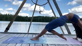 Yoga & Gymnastics in Nature