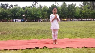 Yoga Live Performance||15 August Celebrate 75 Independents Day || Gachiram para Play Ground