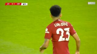 HIGHLIGHTS: Liverpool 1-1 Crystal Palace | Luis Diaz scores a screamer for ten-man Reds