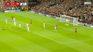 HIGHLIGHTS: Liverpool 1-1 Crystal Palace | Luis Diaz scores a screamer for ten-man Reds