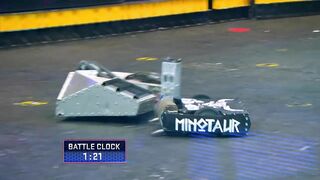 Blacksmith vs. Minotaur - BattleBots