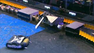 Blacksmith vs. Minotaur - BattleBots