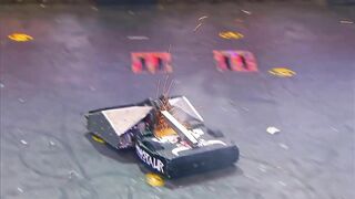 Blacksmith vs. Minotaur - BattleBots