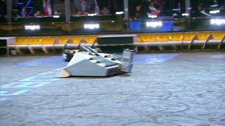 Blacksmith vs. Minotaur - BattleBots