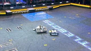 Blacksmith vs. Minotaur - BattleBots