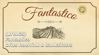 Dries Roelvink ft. Bankzitters - Fantastico (Lyrics)