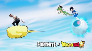 Fortnite x Dragon Ball Gameplay Trailer