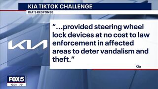 TikTok trend leads to uptick in car thefts