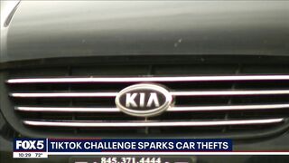 TikTok trend leads to uptick in car thefts