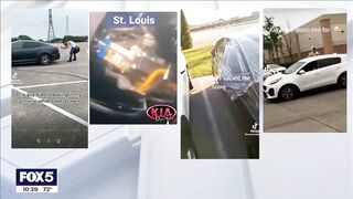 TikTok trend leads to uptick in car thefts