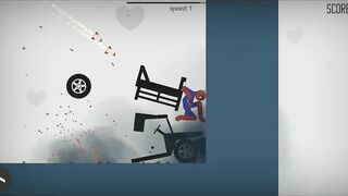 Best falls | Stickman Dismounting funny and epic moments | Like a boss compilation #122