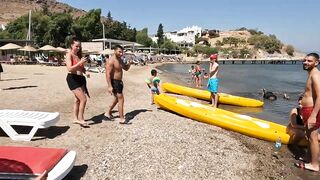 ????????BODRUM Karaincir Beach ????TÜRKİYE