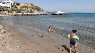 ????????BODRUM Karaincir Beach ????TÜRKİYE