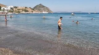 ????????BODRUM Karaincir Beach ????TÜRKİYE