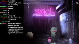 Ludwig copied xQc's stream the entire night