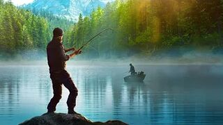 Call Of The Wild The Angler, little Bit Gameplay Stream