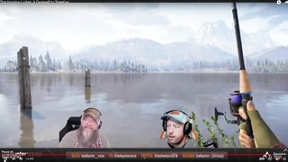 Call Of The Wild The Angler, little Bit Gameplay Stream