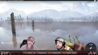 Call Of The Wild The Angler, little Bit Gameplay Stream